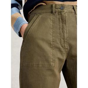 White Stuff Twister Chino Khaki